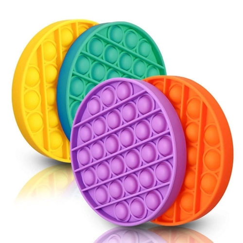 Comprá Pop It-  Anti estrés- Grande Original Importado Redondo Blando